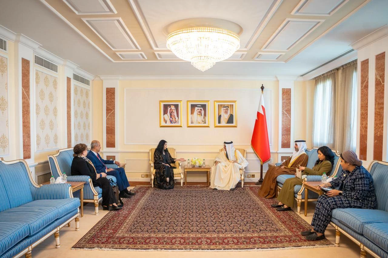 وزير الخارجية يتسلم وثيقة تفويض ممثل منظمة الأمم المتحدة للطفولة (اليونيسيف)