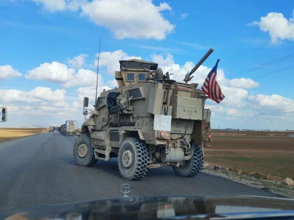 &laquo;التحالف الدولي&raquo; ينسحب من قاعدة التنف السورية إلى الأردن