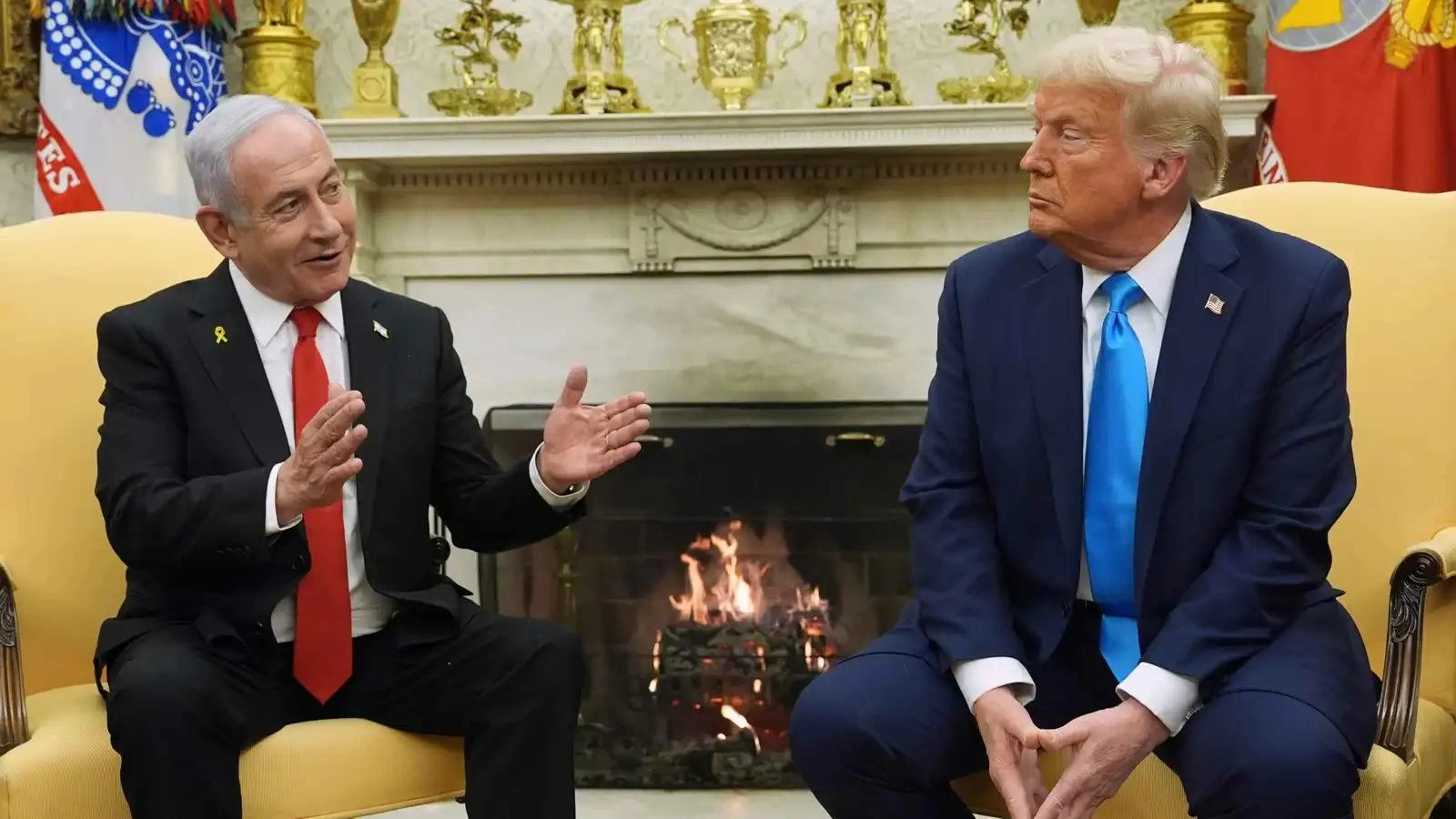 ترامب: لم أصل مع نتنياهو إلى اتفاق سوى إصراري على التفاوض مع إيران