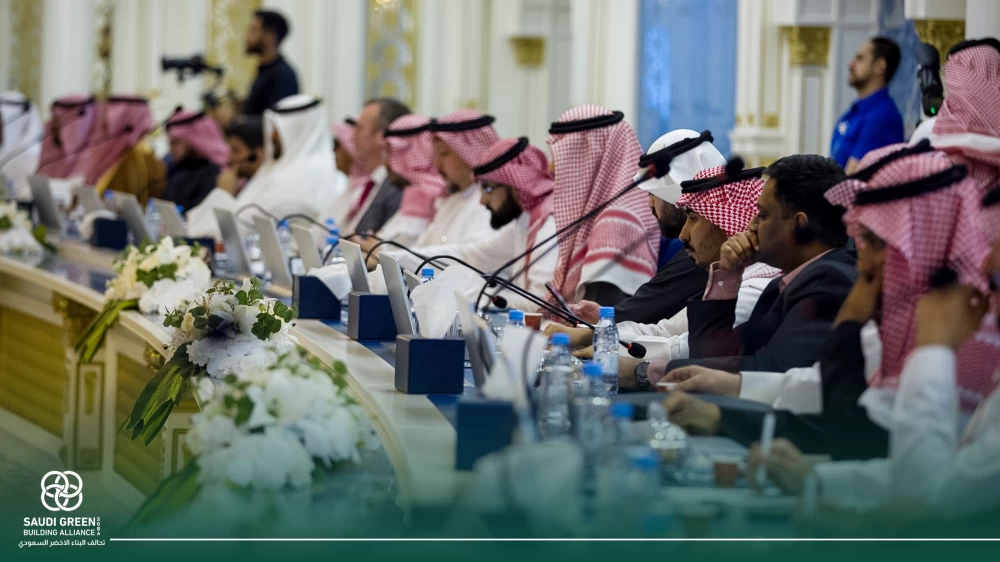 إطلاق شركة تحالف البناء الأخضر السعودي برعاية الهيئة السعودية للمقاولين