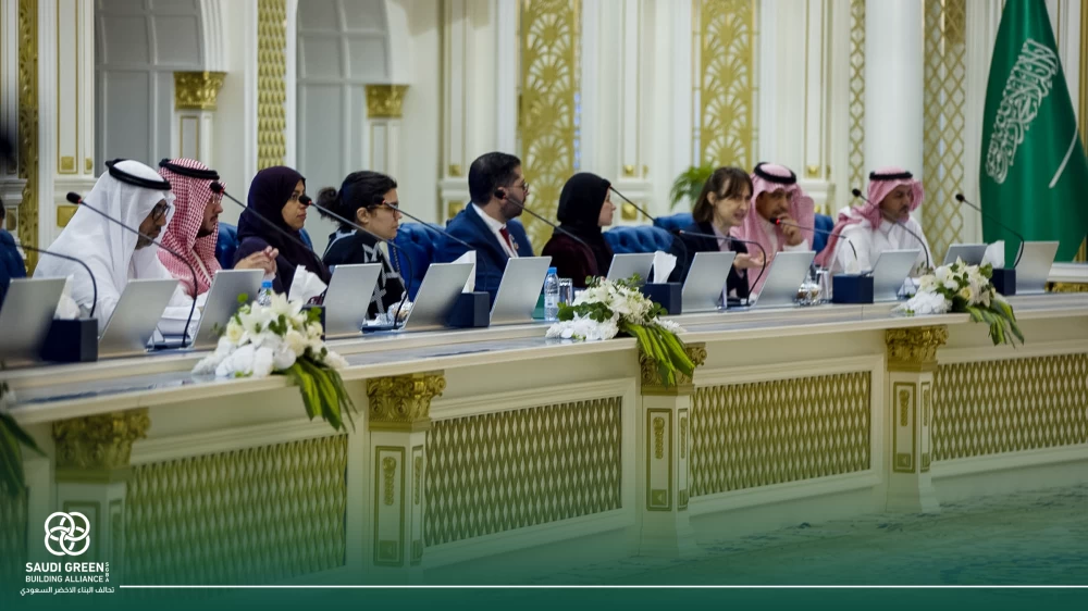 إطلاق شركة تحالف البناء الأخضر السعودي برعاية الهيئة السعودية للمقاولين
