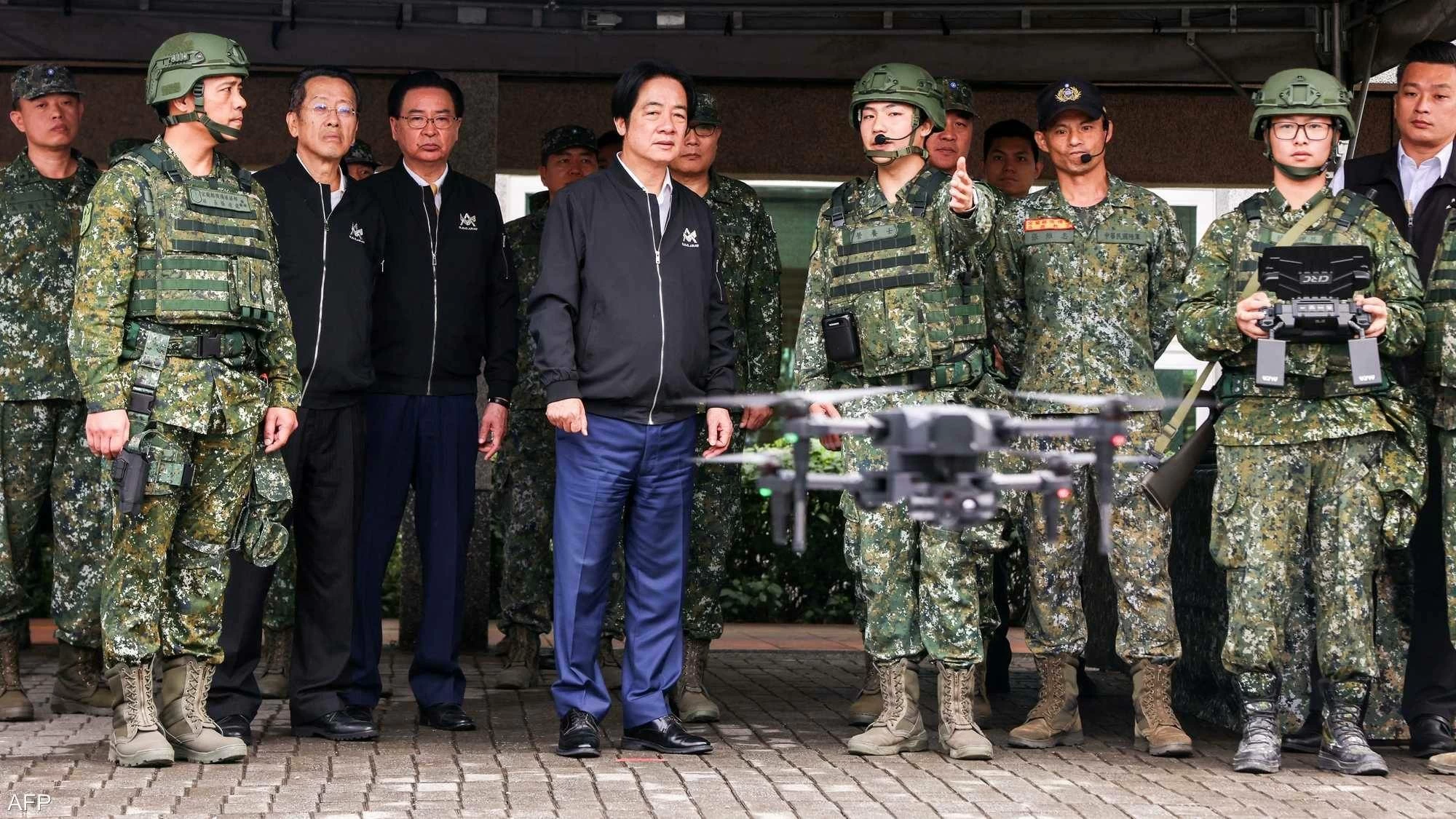 رئيس تايوان: نرفض أن نكون &laquo;ورقة مساومة&raquo; بين بكين وواشنطن