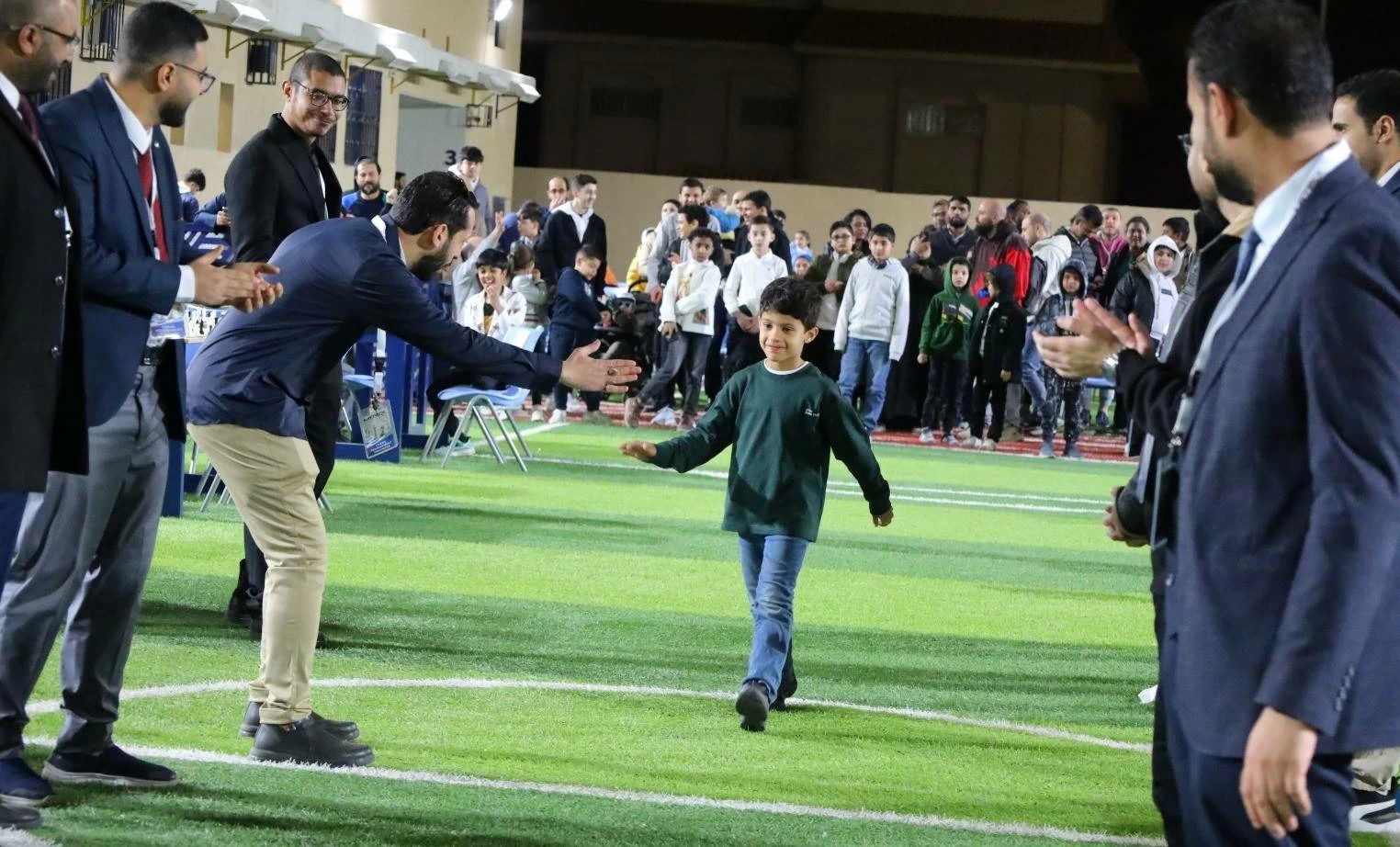 البورشيد&nbsp;الأول على مدارس السعودية في شطرنج المدارس