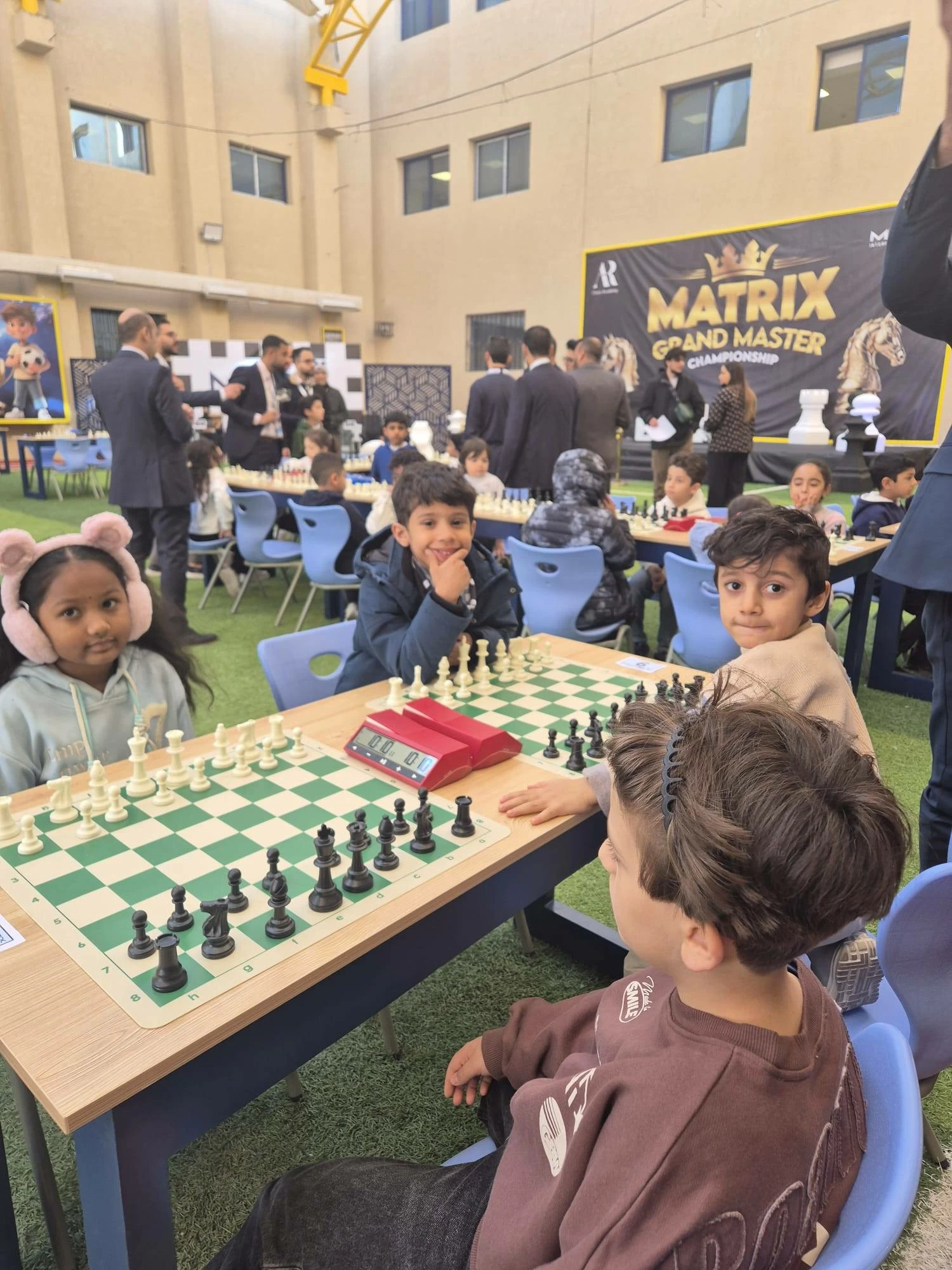 البورشيد&nbsp;الأول على مدارس السعودية في شطرنج المدارس