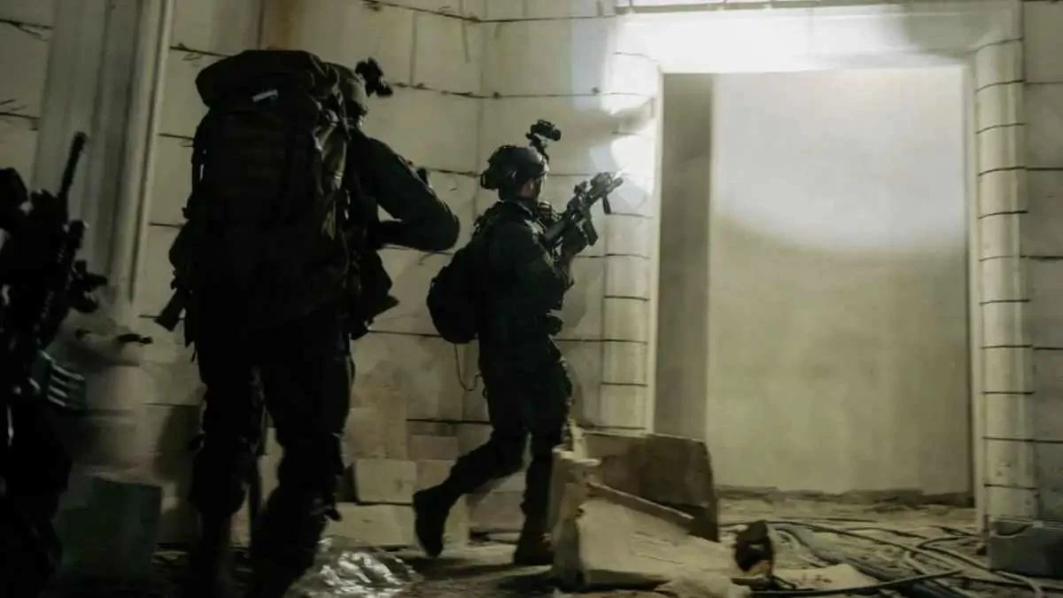 الجيش الإسرائيلي يجري مناورات عسكرية في منطقة إيلات