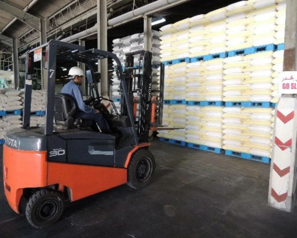 شركة البحرين المطاحن تؤكد استعدادها لشهر رمضان الفضيل