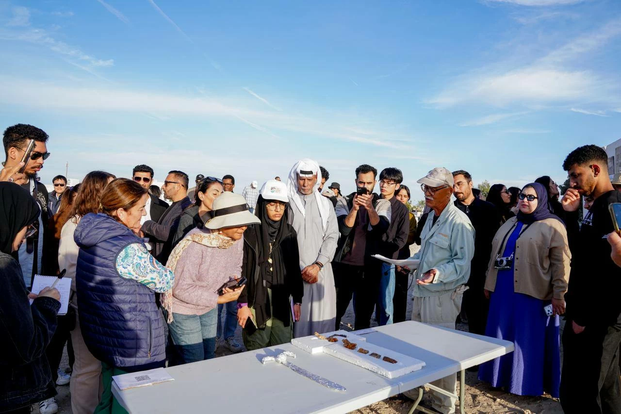 &laquo;الثقافة والآثار&raquo; تنظم لقاءين مفتوحين في تلال مدافن عالي الغربي وموقع مدافن مقابة