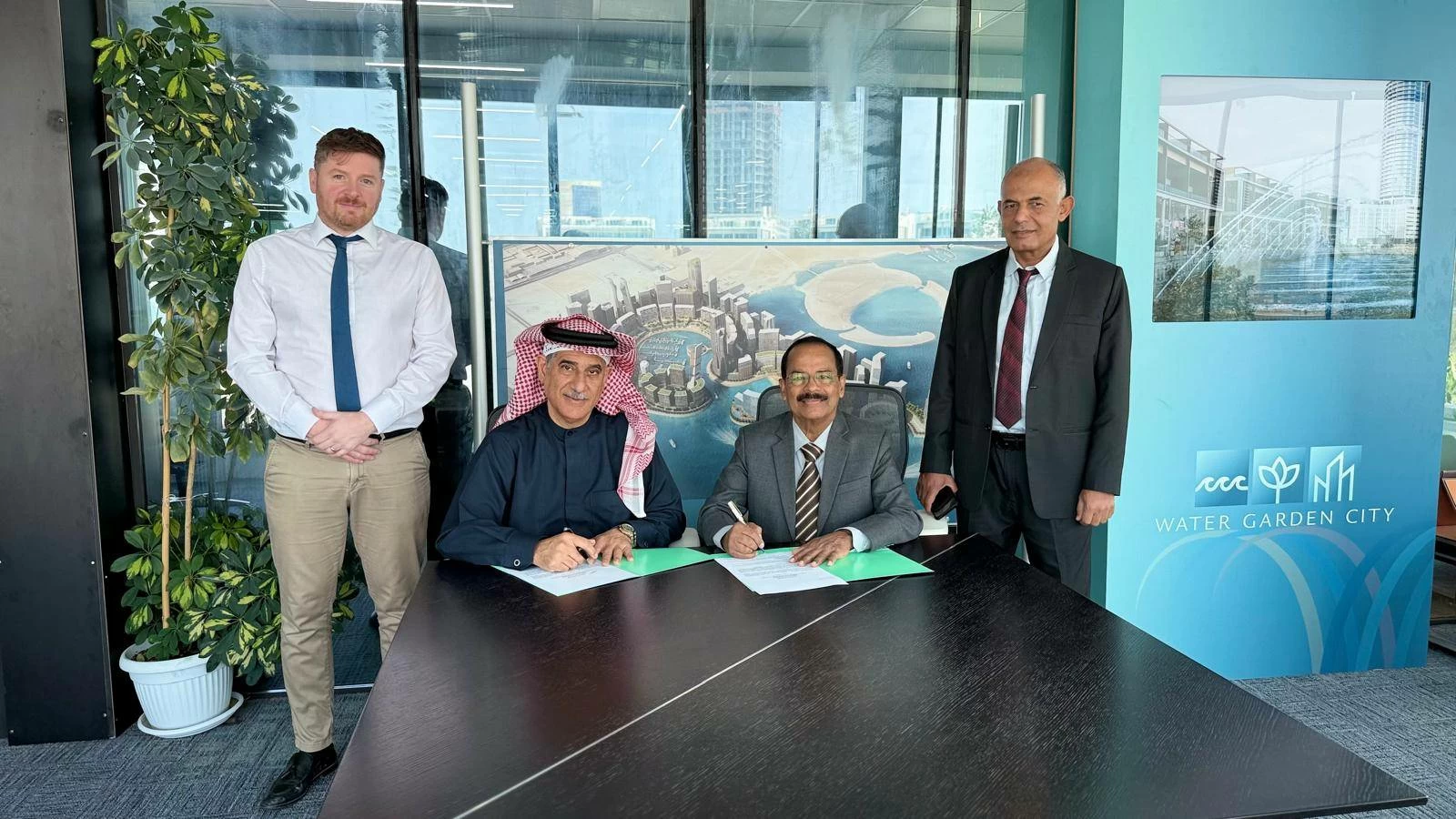 &laquo;البلاد العقارية&raquo; توقّع اتفاقية مع الكابلات السعودية لتصنيع وتمديد كابلات محطة الكهرباء