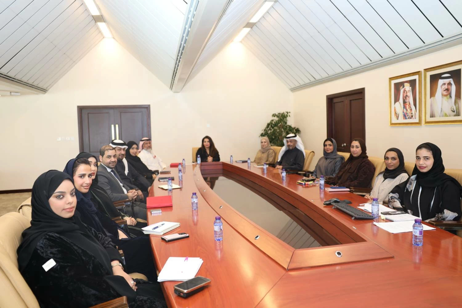 لجنة تكافؤ الفرص بـ&laquo;العدل والشؤون الإسلامية&raquo; تعقد اجتماعها الدوري الأول للعام 2026