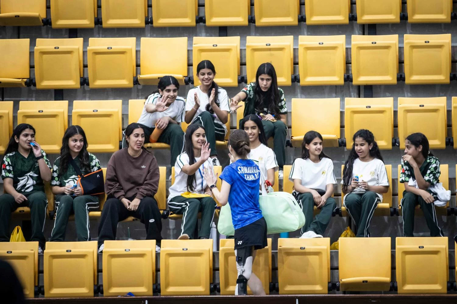 في بطولة العالم البارالمبية للريشة الطائرة - البحرين اليوم الخامس يشهد حسمًا مثيرًا قبل مراسم التتويج