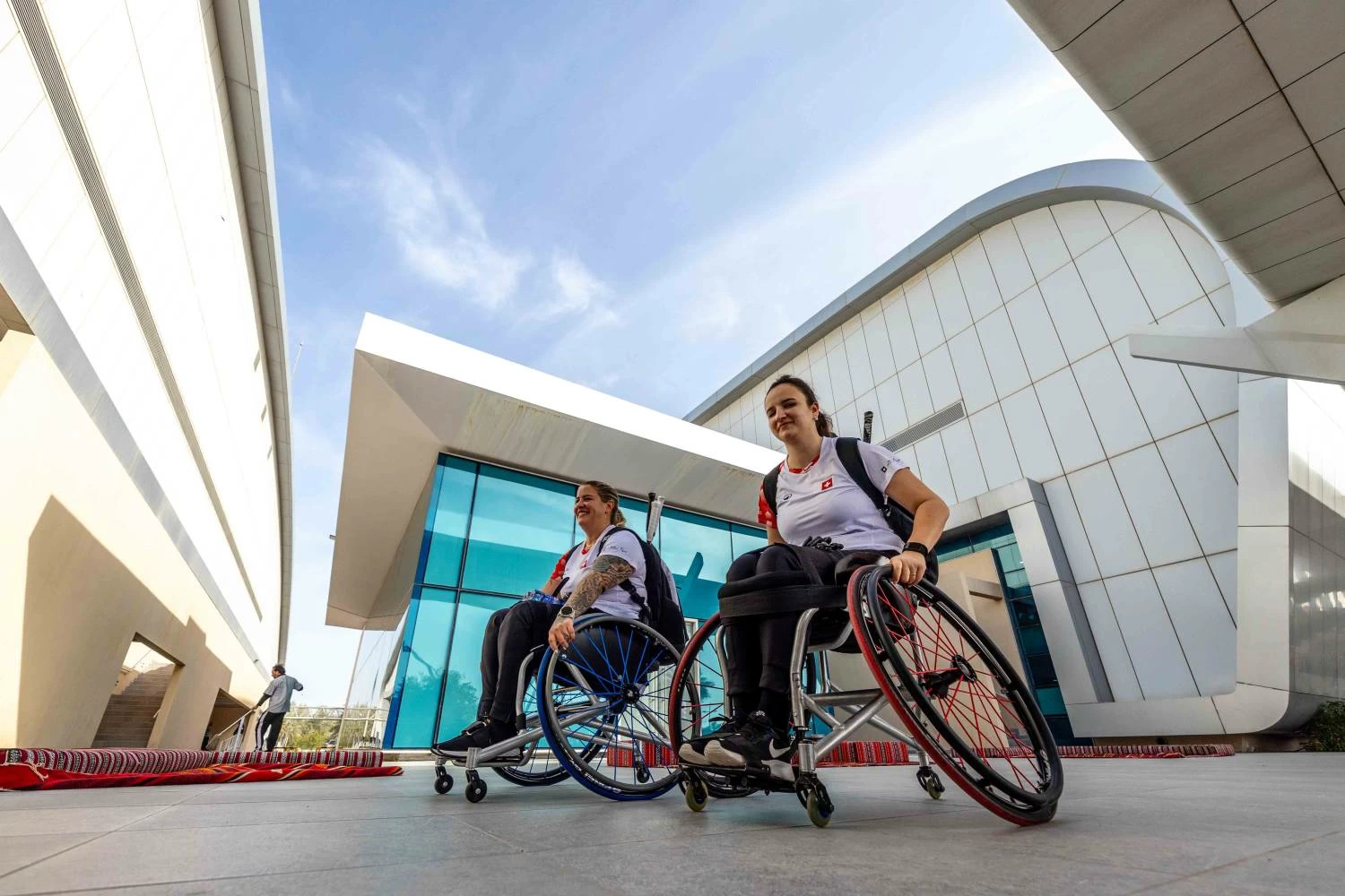 في بطولة العالم البارالمبية للريشة الطائرة - البحرين اليوم الخامس يشهد حسمًا مثيرًا قبل مراسم التتويج