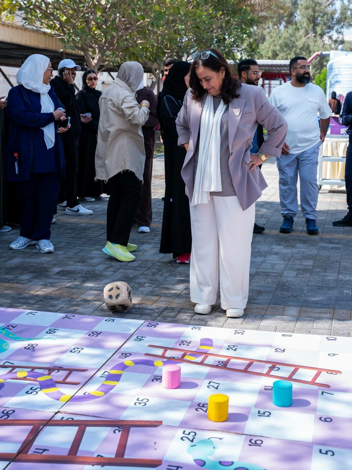 المستشفيات الحكومية تحتفي باليوم الرياضي البحريني