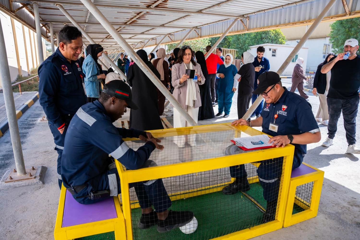 المستشفيات الحكومية تحتفي باليوم الرياضي البحريني