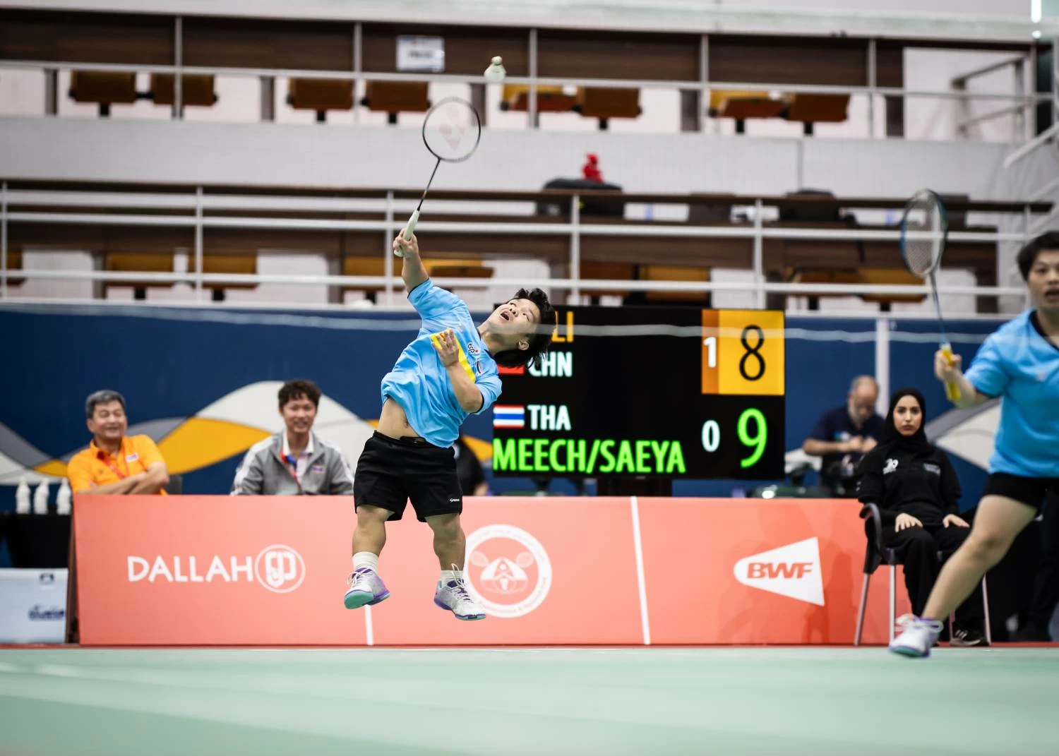 في بطولة العالم البارالمبية للريشة الطائرة - البحرين اليوم الخامس يشهد حسمًا مثيرًا قبل مراسم التتويج