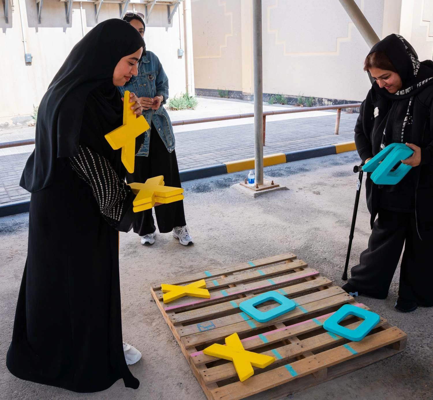 المستشفيات الحكومية تحتفي باليوم الرياضي البحريني