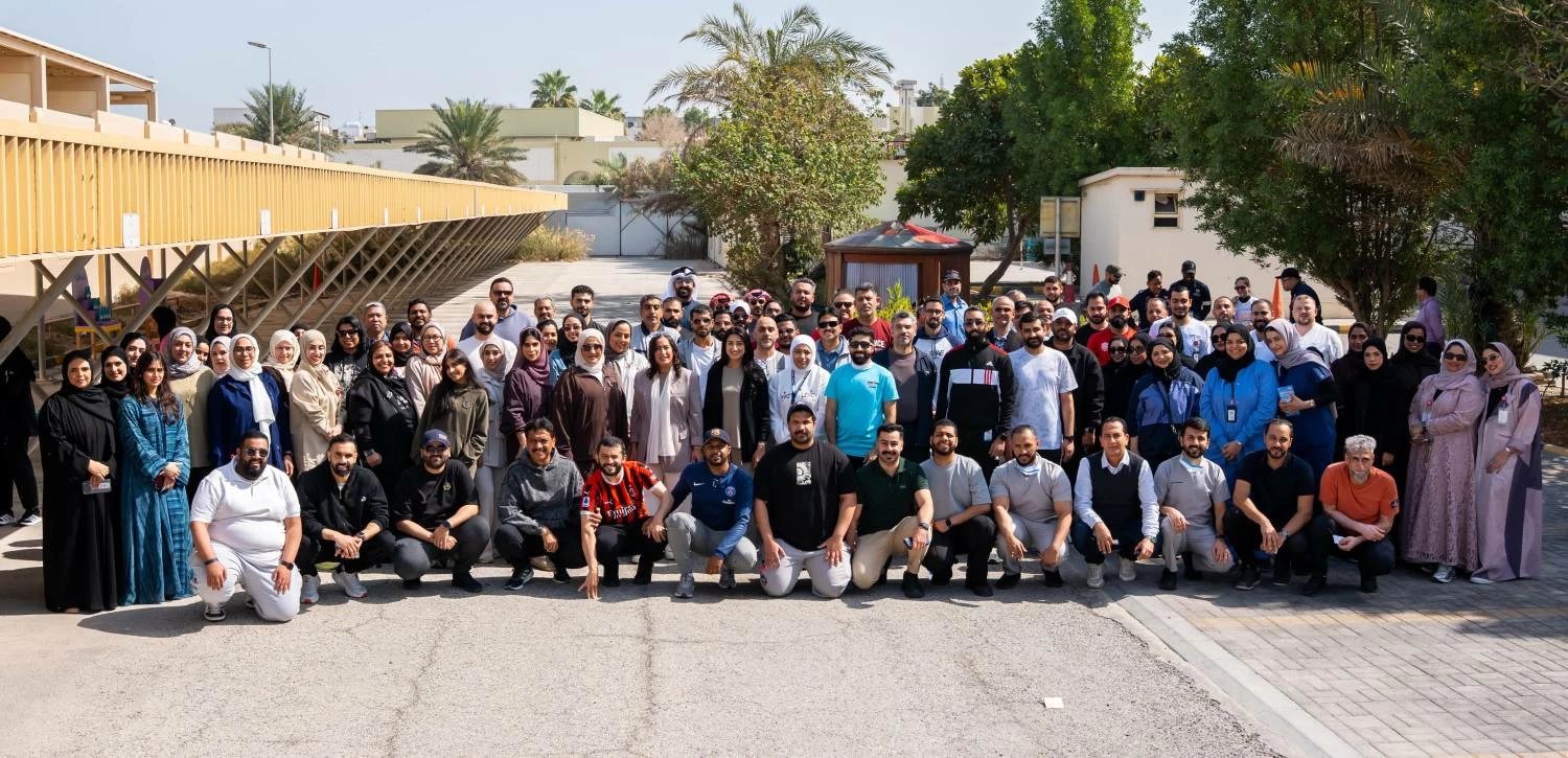 المستشفيات الحكومية تحتفي باليوم الرياضي البحريني