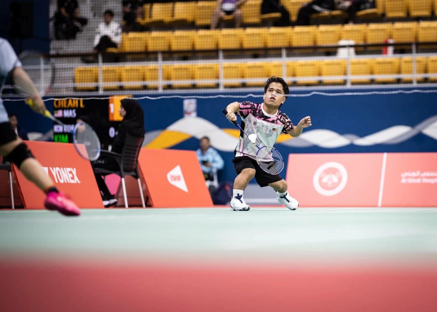 في بطولة العالم البارالمبية للريشة الطائرة - البحرين اليوم الخامس يشهد حسمًا مثيرًا قبل مراسم التتويج