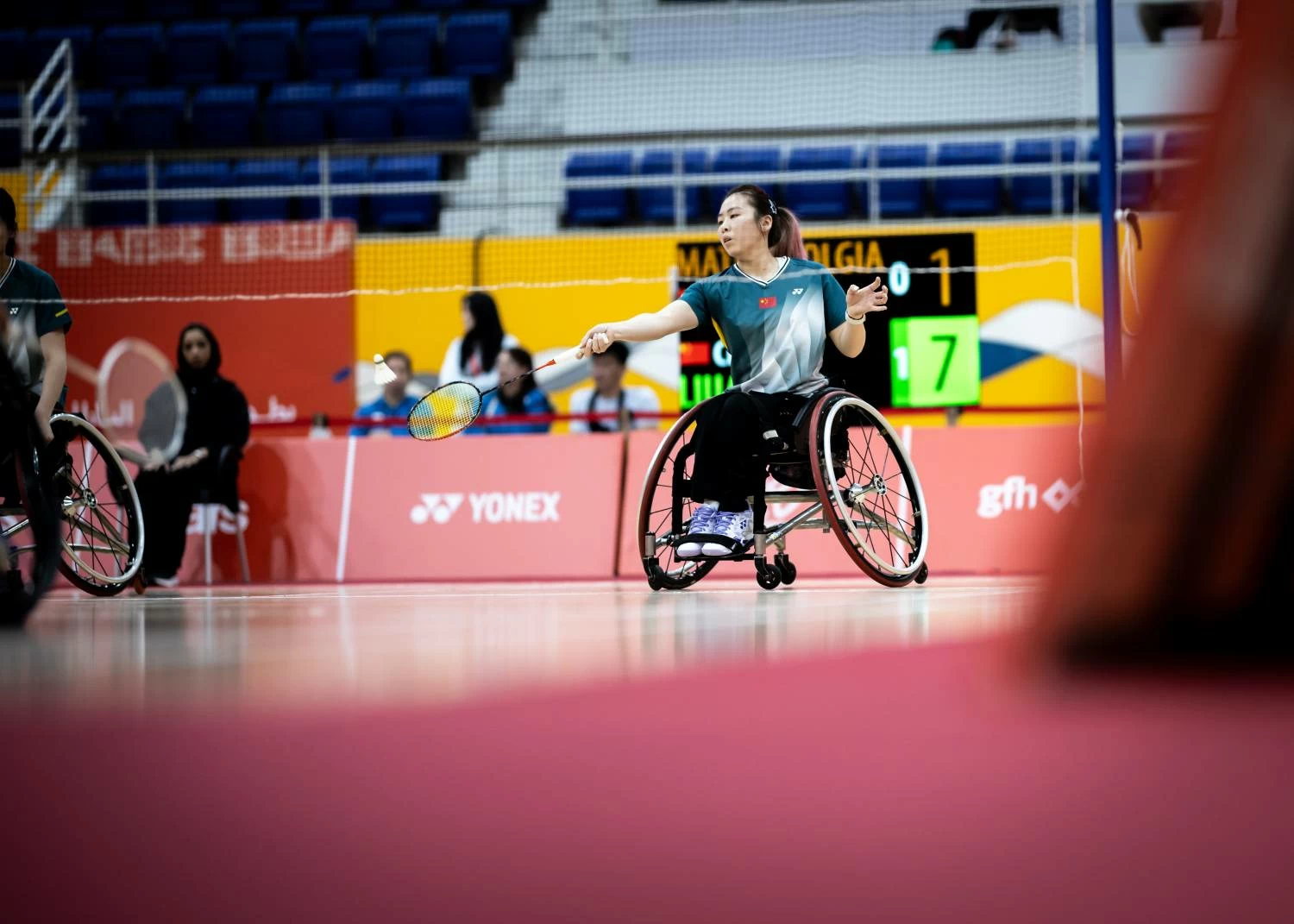 في بطولة العالم البارالمبية للريشة الطائرة - البحرين اليوم الخامس يشهد حسمًا مثيرًا قبل مراسم التتويج