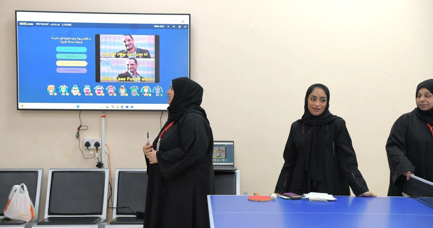 وزارة العمل تقيم أنشطة متنوعة ضمن فعاليات اليوم الرياضي لمملكة البحرين