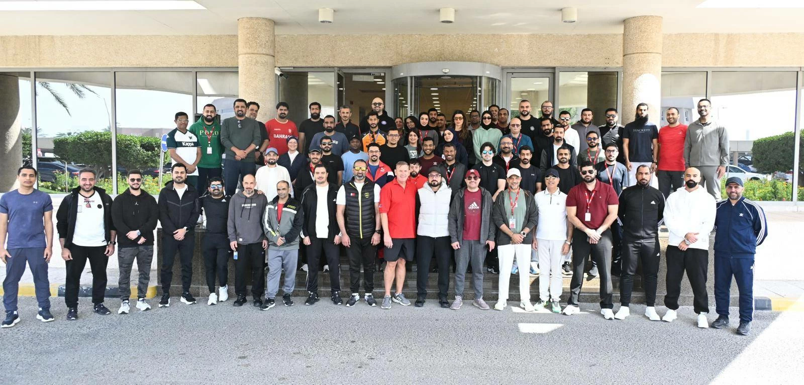 شركة باس تنظم لمنتسبيها فعالية خاصة بمناسبة يوم البحرين الرياضي