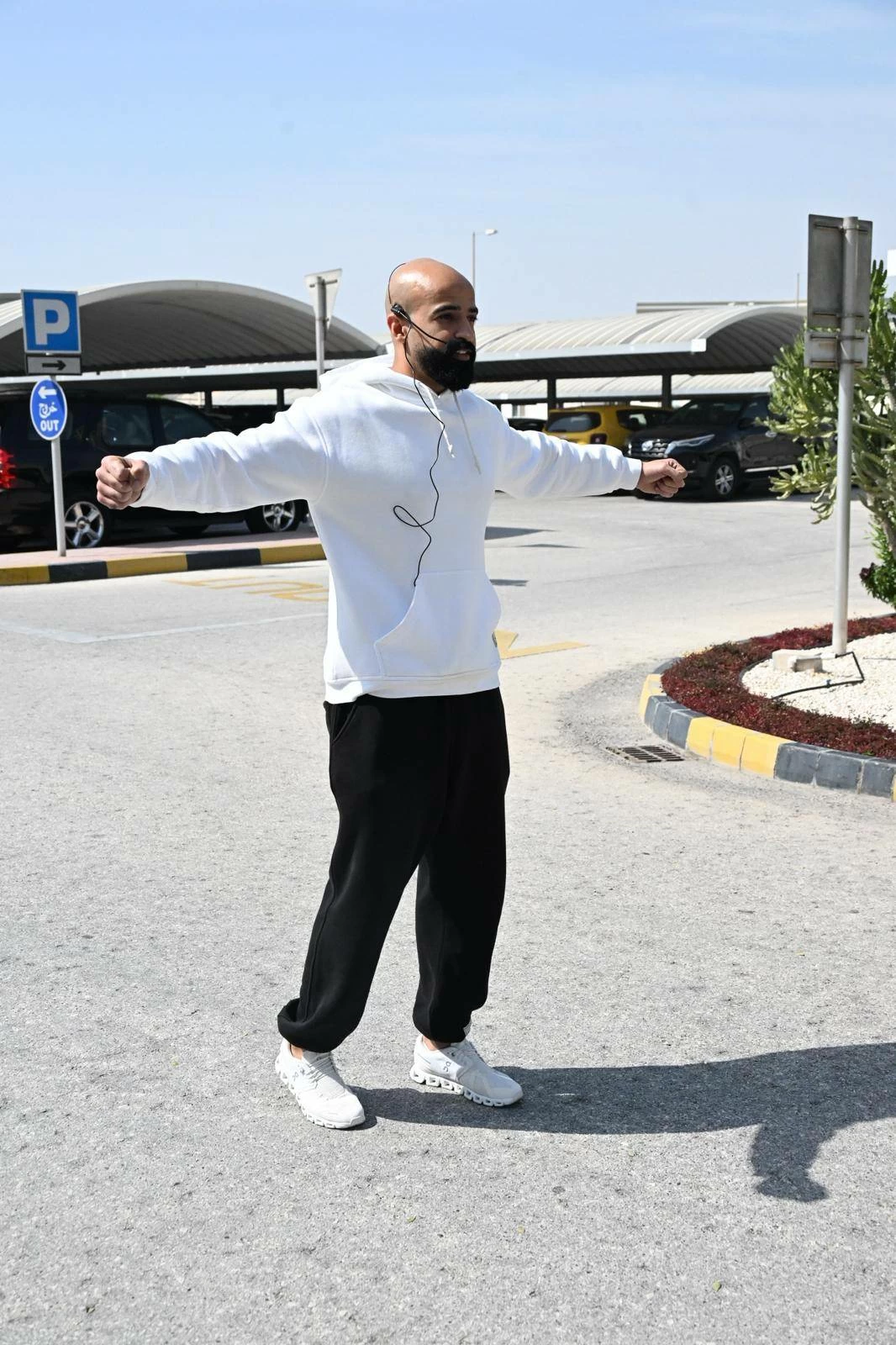 شركة باس تنظم لمنتسبيها فعالية خاصة بمناسبة يوم البحرين الرياضي