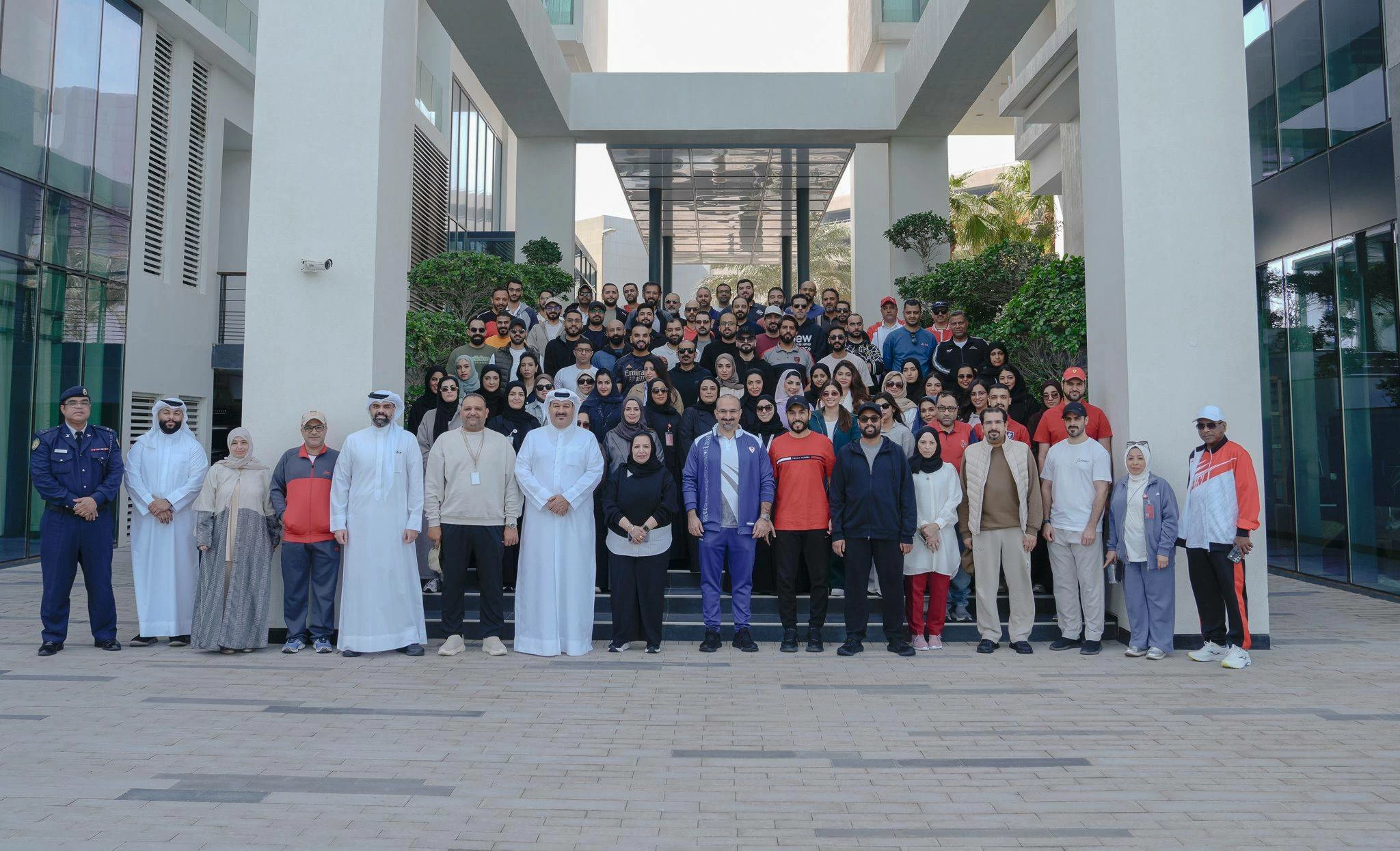 وزارة الصناعة والتجارة تنظم مجموعة من الفعاليات بمناسبة اليوم الرياضي لمملكة البحرين