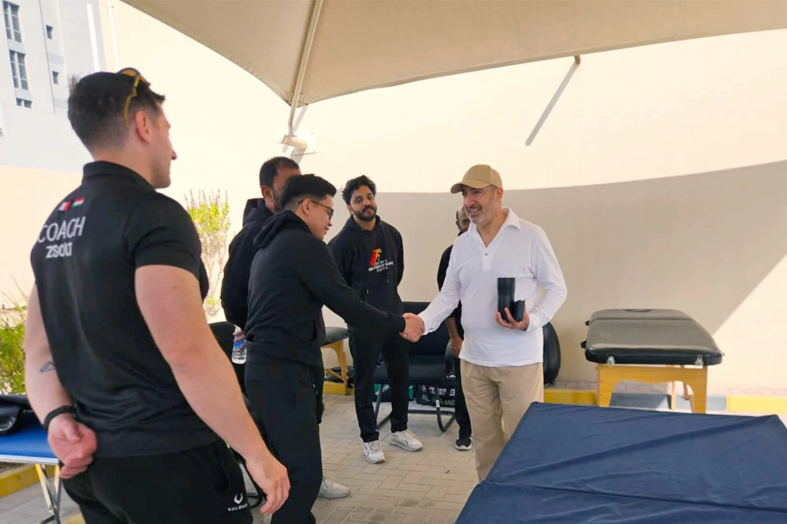 جهاز الخدمة المدنية يحتفل باليوم الرياضي لمملكة البحرين