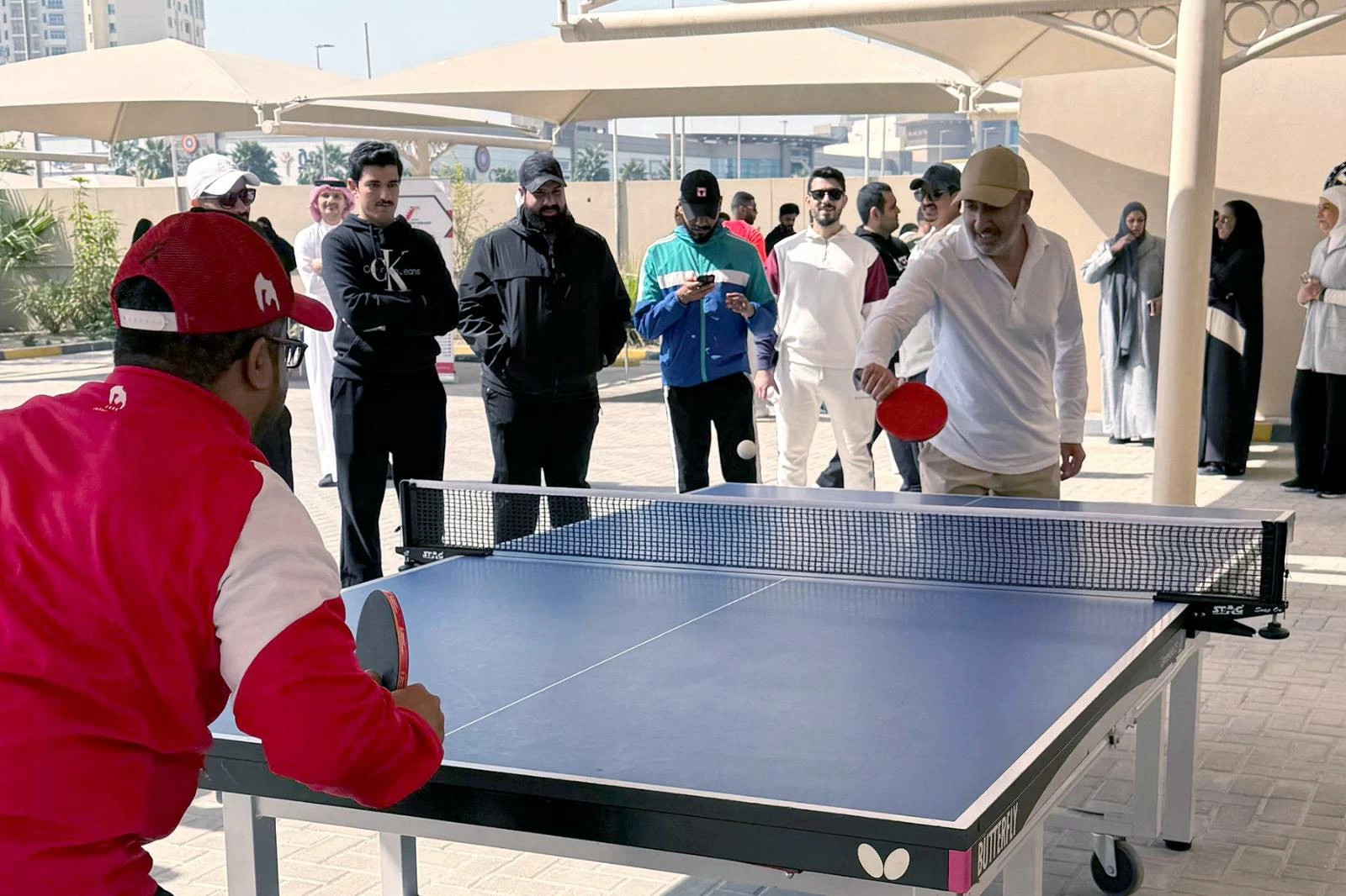 جهاز الخدمة المدنية يحتفل باليوم الرياضي لمملكة البحرين