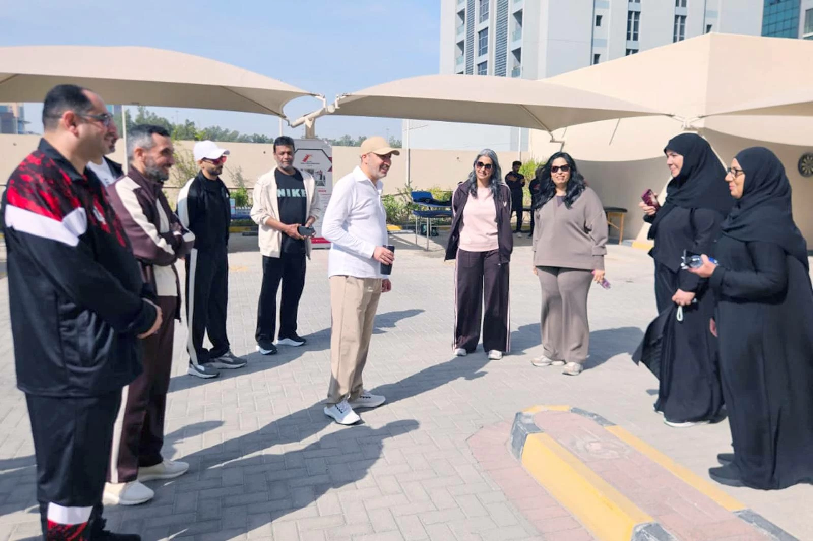 جهاز الخدمة المدنية يحتفل باليوم الرياضي لمملكة البحرين