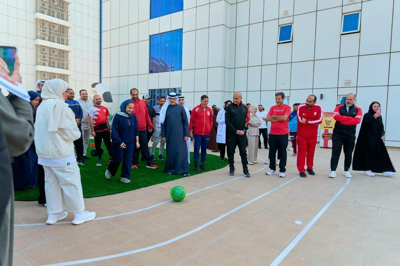 وزارة الصحة تحتفي باليوم الرياضي لمملكة البحرين