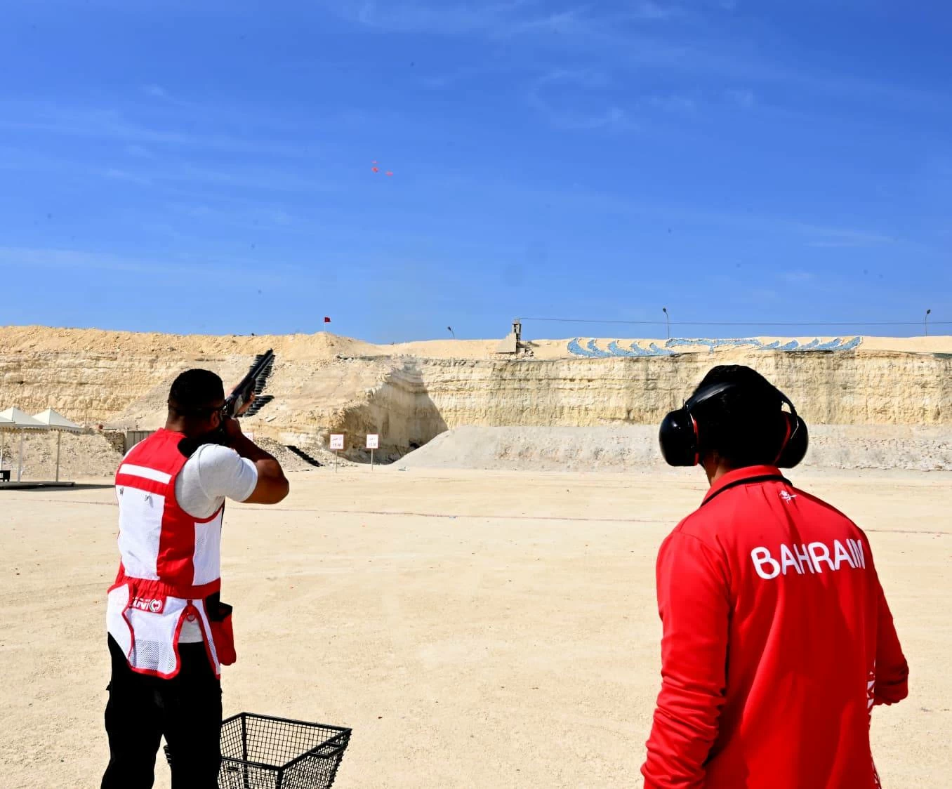 رئيس الشرطة يحضر فعالية اليوم الرياضي