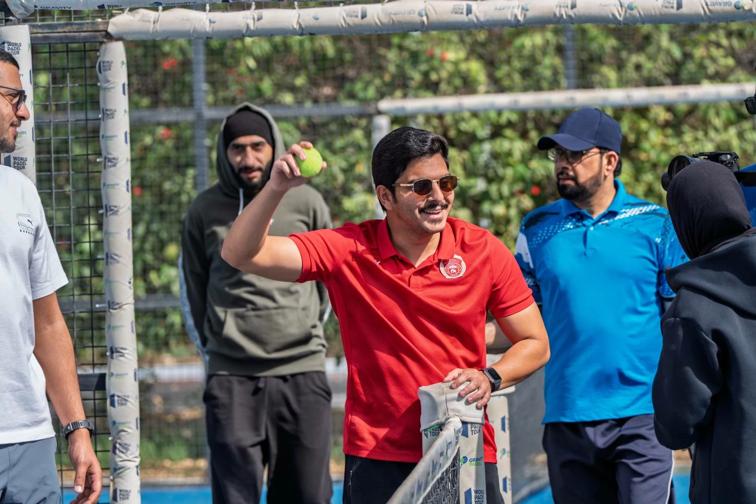 نادي راشد للفروسية وسباق الخيل ينظم فعالية رياضية بمناسبة يوم البحرين الرياضي