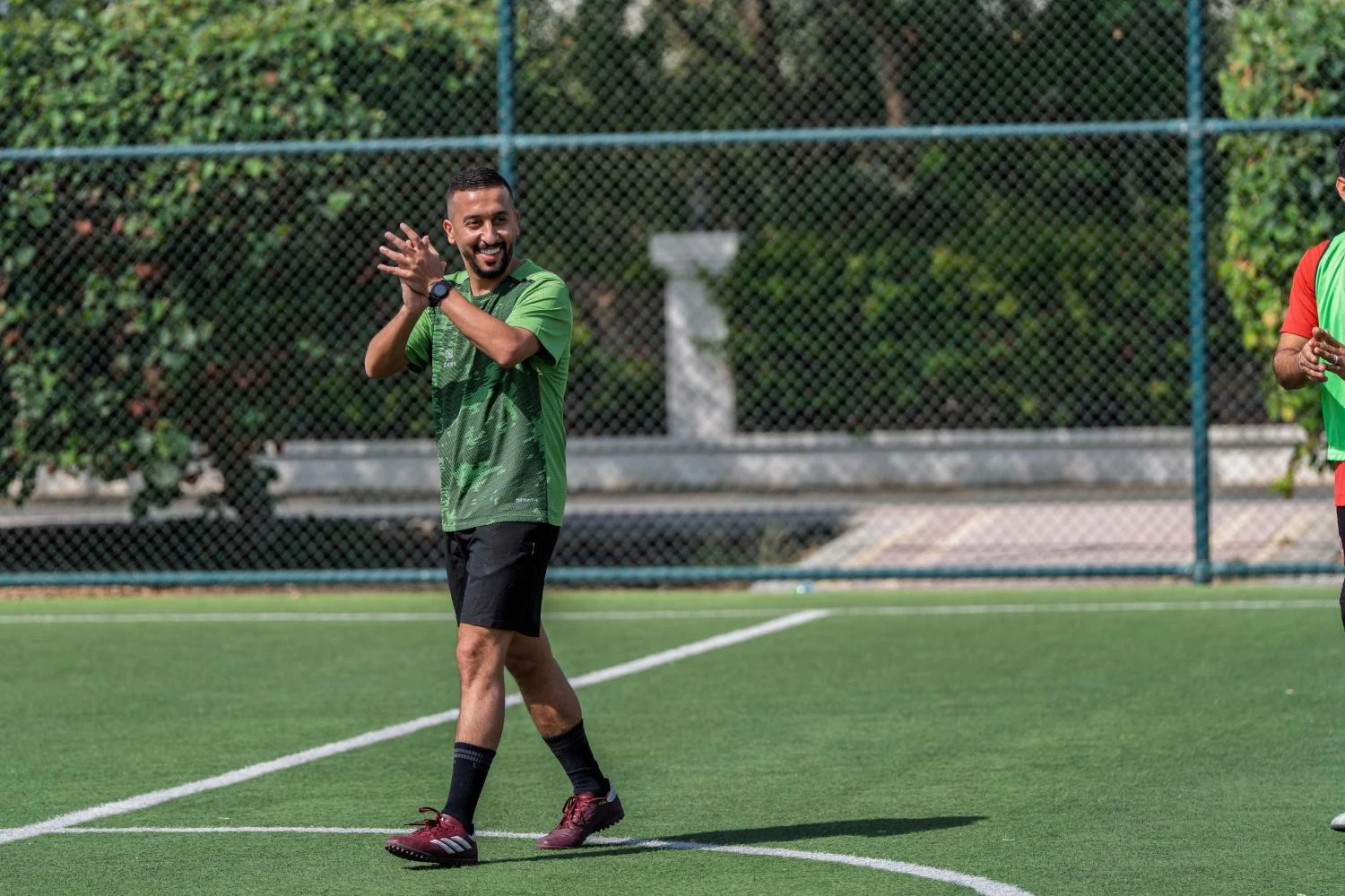 نادي راشد للفروسية وسباق الخيل ينظم فعالية رياضية بمناسبة يوم البحرين الرياضي