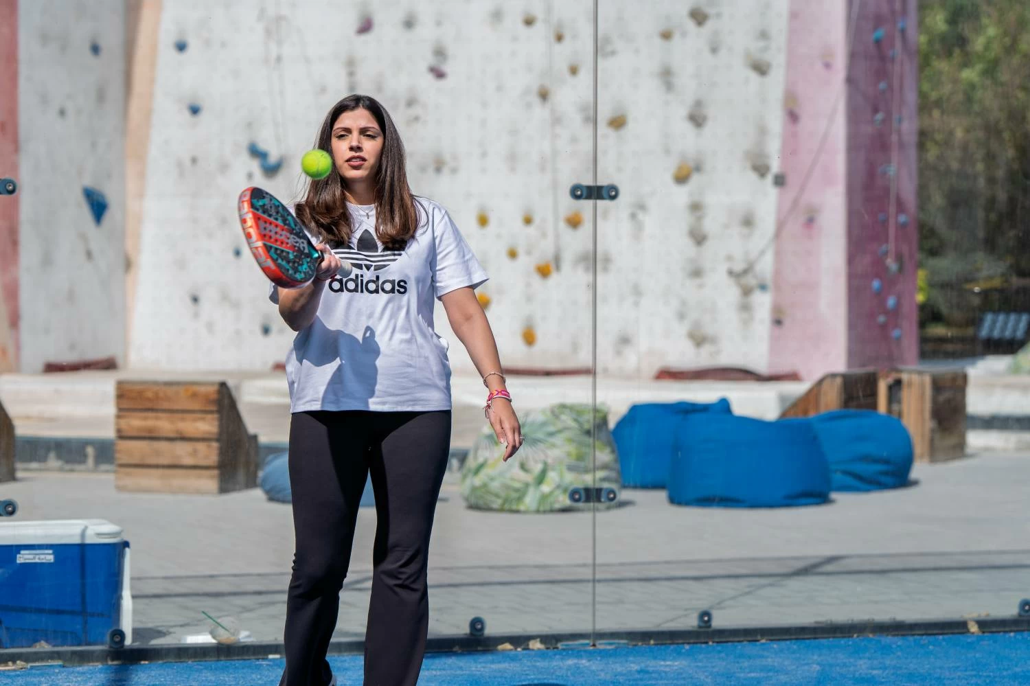 نادي راشد للفروسية وسباق الخيل ينظم فعالية رياضية بمناسبة يوم البحرين الرياضي