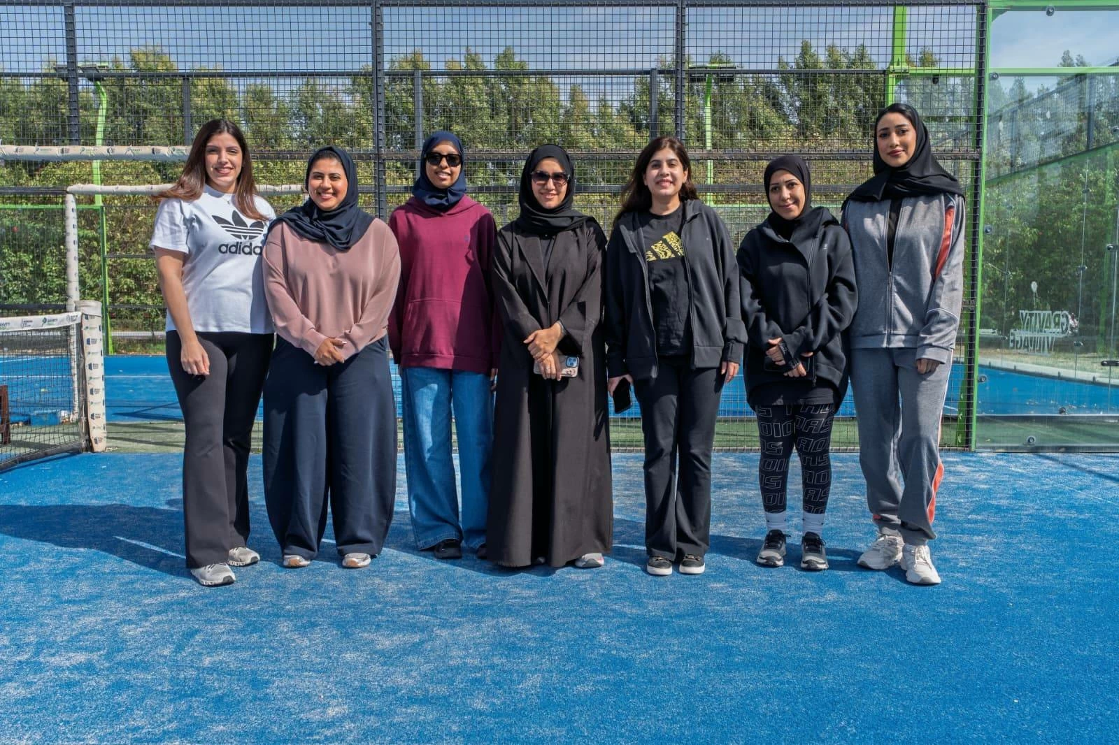 نادي راشد للفروسية وسباق الخيل ينظم فعالية رياضية بمناسبة يوم البحرين الرياضي