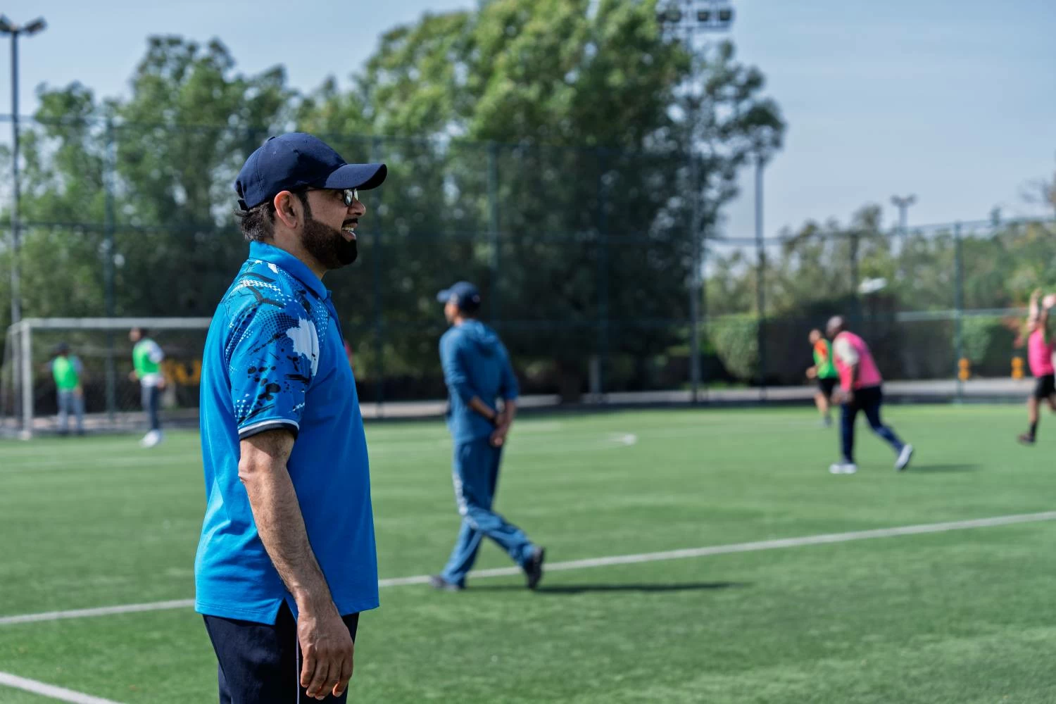 نادي راشد للفروسية وسباق الخيل ينظم فعالية رياضية بمناسبة يوم البحرين الرياضي