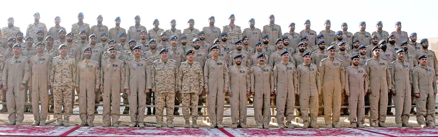 قوة دفاع البحرين تفتتح إحدى منشآتها العسكرية الحديثة تزامنًا مع ذكرى التأسيس الـ58