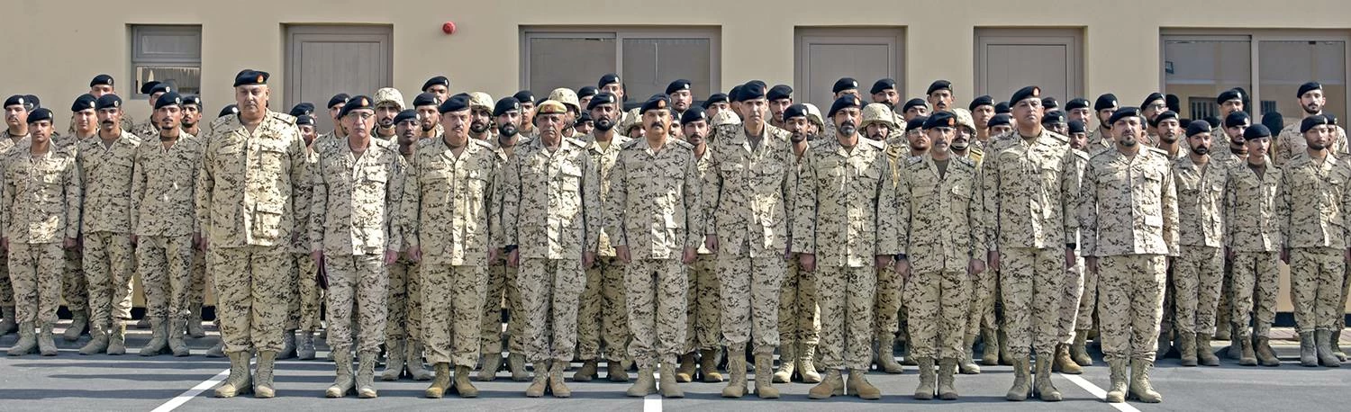 "قوة الدفاع" تفتتح منشأة عسكرية حديثة وتخرّج دورات متخصصة تزامنًا مع ذكرى التأسيس الـ58