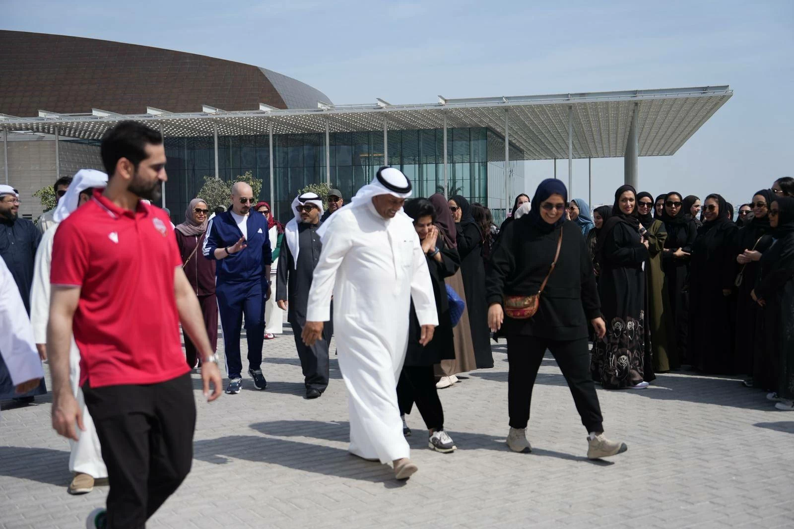 وزارة المالية تنظم فعالية بمناسبة اليوم الرياضي لمملكة البحرين