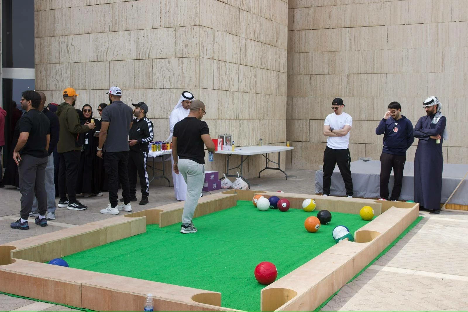 وزارة المالية تنظم فعالية بمناسبة اليوم الرياضي لمملكة البحرين