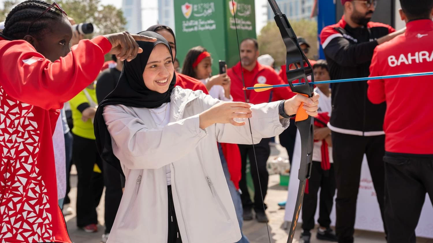 معهد الإدارة العامة ينظم فعاليات رياضية بمناسبة اليوم الرياضي لمملكة البحرين