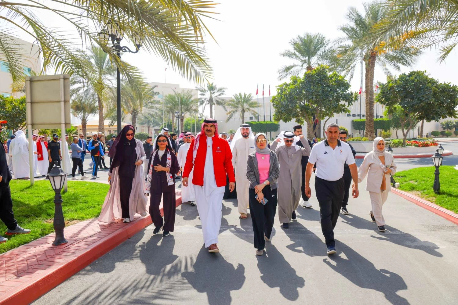 أمانتا "الشورى والنواب" تقيمان فعالية يوم البحرين الرياضي