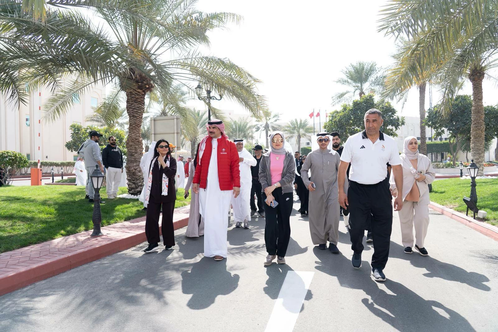 أمانتا "الشورى والنواب" تقيمان فعالية يوم البحرين الرياضي