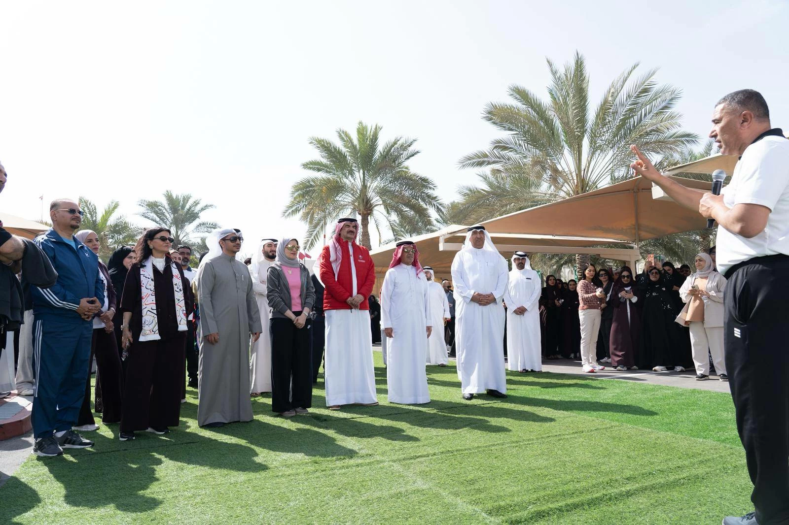 أمانتا "الشورى والنواب" تقيمان فعالية يوم البحرين الرياضي