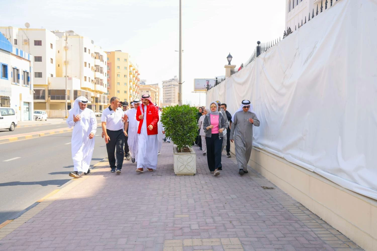 أمانتا "الشورى والنواب" تقيمان فعالية يوم البحرين الرياضي