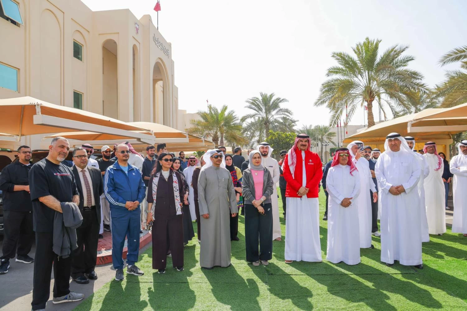 أمانتا "الشورى والنواب" تقيمان فعالية يوم البحرين الرياضي