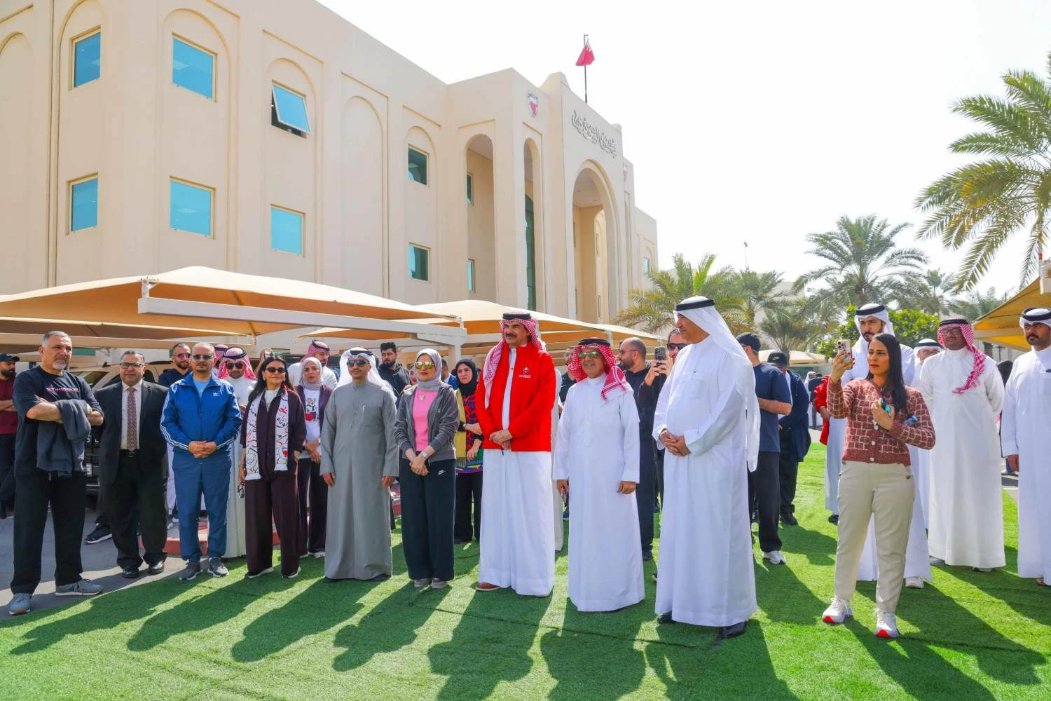 أمانتا "الشورى والنواب" تقيمان فعالية يوم البحرين الرياضي