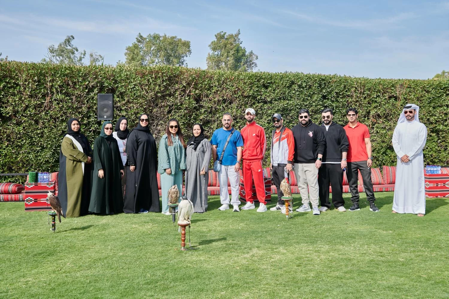 المجلس الأعلى للبيئة ينظم برنامجًا رياضيًا لموظفيه بمناسبة اليوم الرياضي لمملكة البحرين