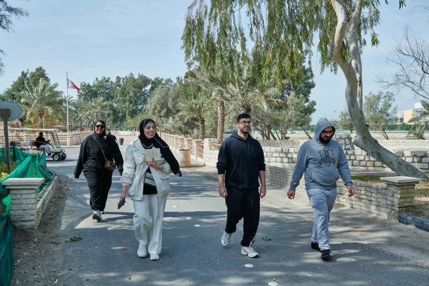 المجلس الأعلى للبيئة ينظم برنامجًا رياضيًا لموظفيه بمناسبة اليوم الرياضي لمملكة البحرين