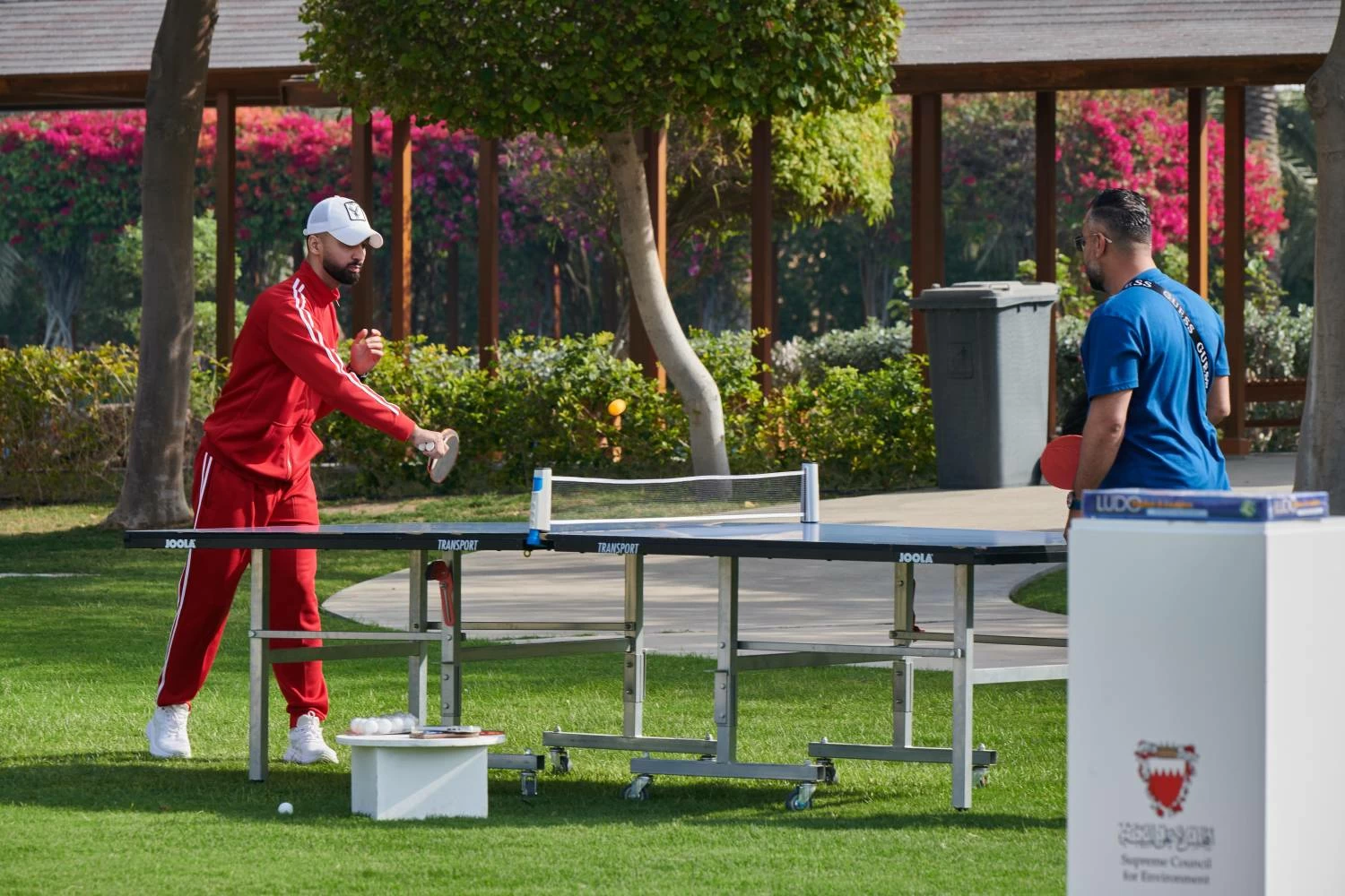 المجلس الأعلى للبيئة ينظم برنامجًا رياضيًا لموظفيه بمناسبة اليوم الرياضي لمملكة البحرين